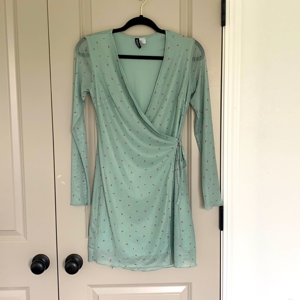 Green dress